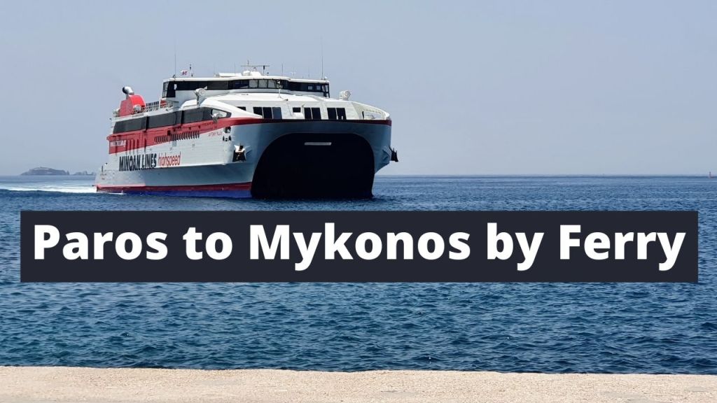 Best Mykonos To Athens Ferry Cost