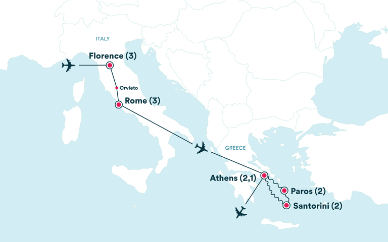 How Much Is A Round Trip To Athens Greece Packages