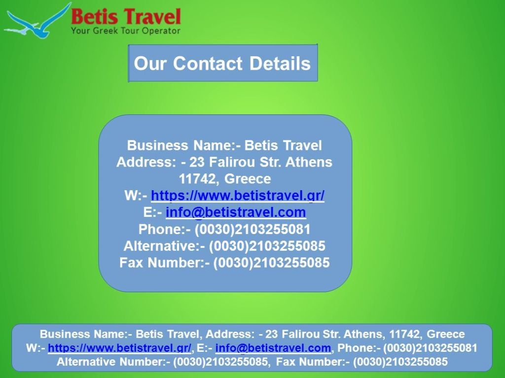 39+ E-Travel Athens Address