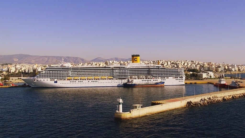 Athens Cruise Harbour Package