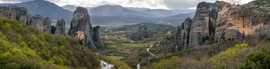 Exploring Overnight Trip From Athens To&nbsp;Meteora