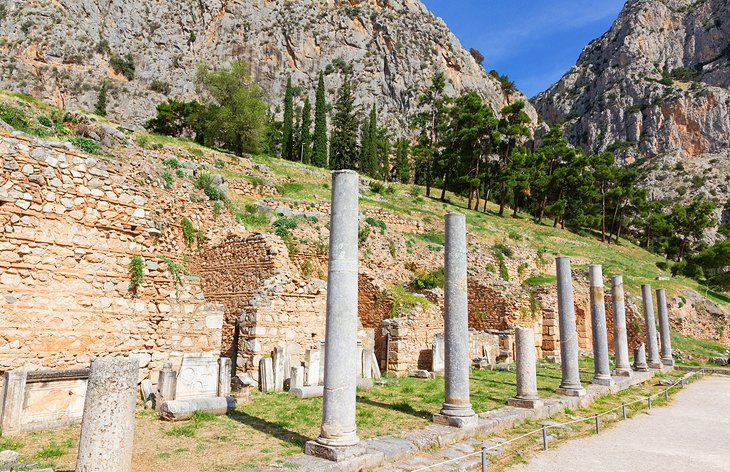 Delphi To Athens