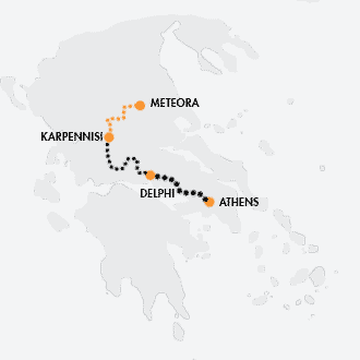 Distance From Athens To Meteora&nbsp;Packages
