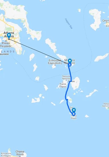 Start in santorini, a volcanic island . The Perfect Athens Mykonos And Santorini Travel Itinerary Johnny Africa