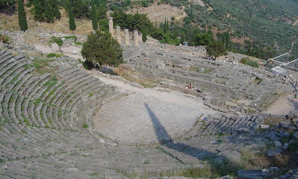 Delphi Tours From Athens